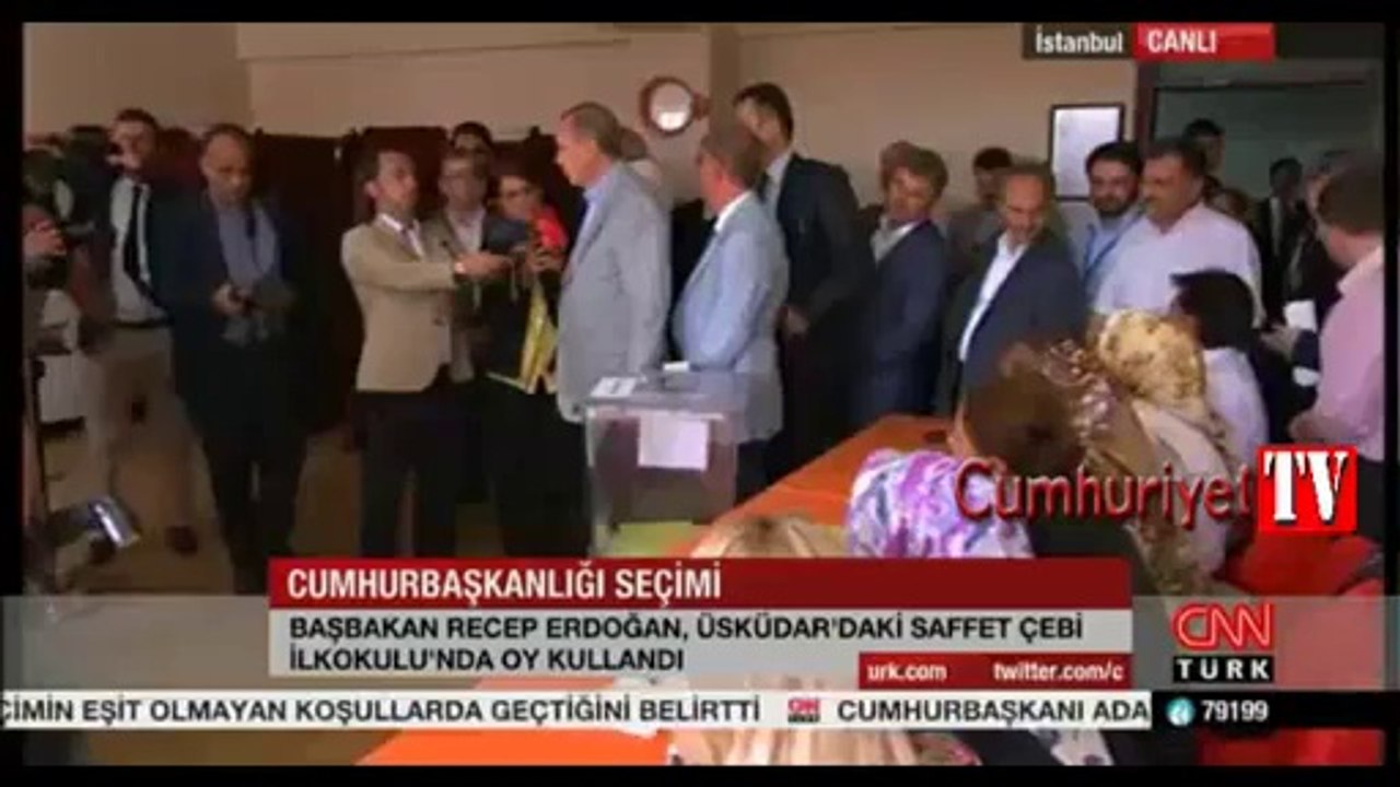 Tayyip Erdoğan oyunu kullandı