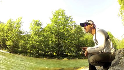 a day on tanaro river