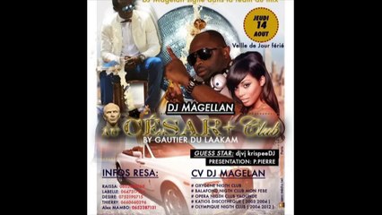 LE MERCATO DU MIX BY DJ SAM LE 14 AOUT AU CESAR+ CLUB PARIS