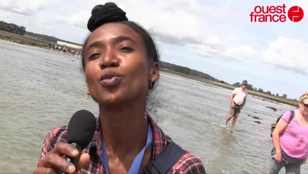 Traversées de Tatihou: des marcheurs de Dordogne et de Madagascar