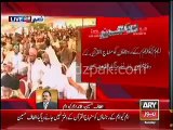 Altaf Hussain threatens to block whole Pakistan if MQM Carvan not allowed to reach Minhaj Secretariat Lahore