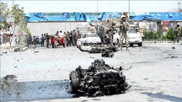 Un convoi de l'Otan attaqué à Kaboul: au moins 4 civils tués
