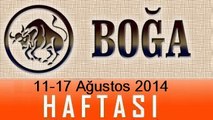 BOĞA Burcu HAFTALIK Burç ve Astroloji Yorumu videosu, 11-17 Ağustos 2014, Astroloji Uzmanı Demet Baltacı