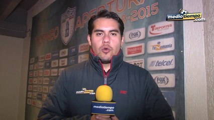 Enrique Meza destacó mejoría de los Tuzos