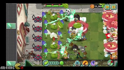 Plants Vs Zombies 2 Dark Ages  Part 2 Double Super Extreme Challenge Week August 10 Piñata Party