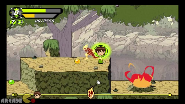 Ben 10 Savage Pursuit Full Episode - Ben 10 Games