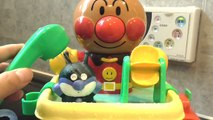 Anpanman bath play water toy アンパンマン おもちゃ お風呂セット