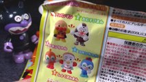 anpanman bath bubble　アンパンマン　びっくらたまご（surprise eggs !!）
