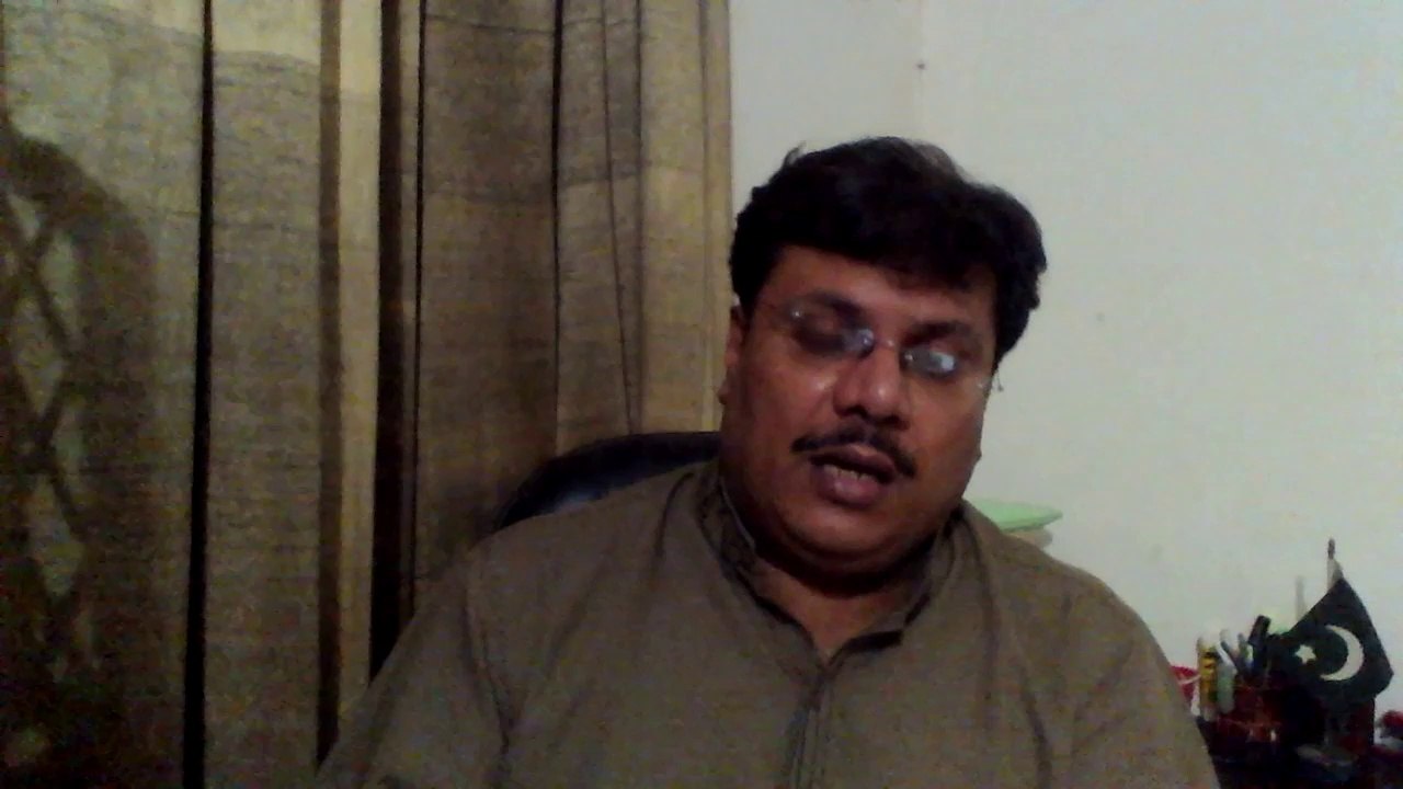 ZABIR SAEED BADAR LECTURE (INDIAN PROPAGANDA-PART ONE)