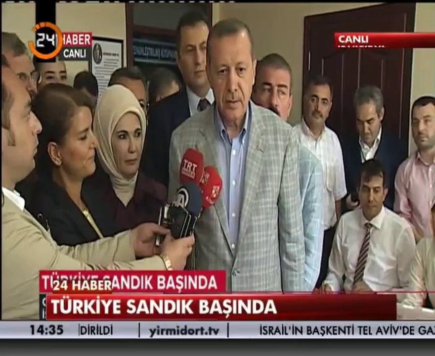 Başbakan Erdoğan oyunu kullandı