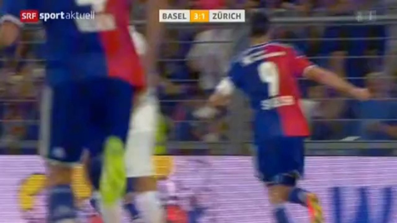 FC Basel 4-1 FC Zürich 09/08/14