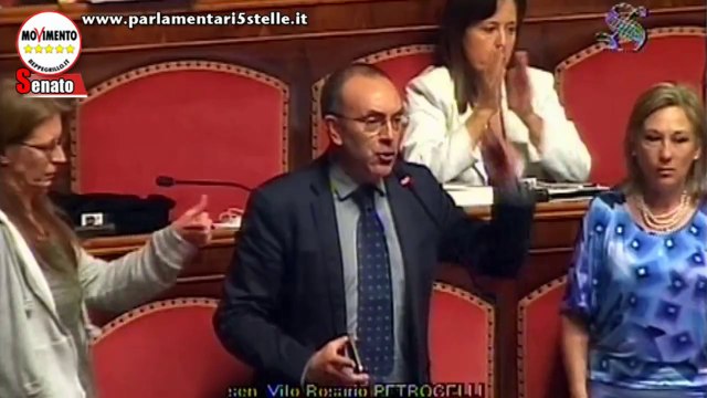 Petrocelli (M5S): La presidenza ha atteggiamenti di servilismo verso la maggioranza - MoVimento 5 Stelle