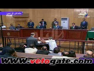 حسن عبدالرحمن يبدأ المرافعة: "إنى كنت من الظالمين"