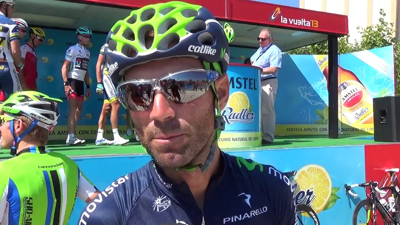 La Vuelta a España | Etapa 6: Entrevista con Alejandro Valverde