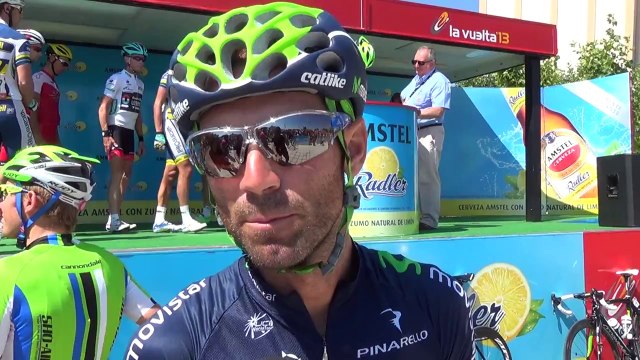 La Vuelta a España | Etapa 6: Entrevista con Alejandro Valverde