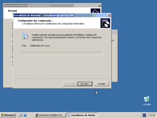 Installation active directory
