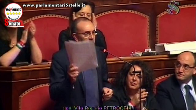 Petrocelli (M5S): Renzi ha fallito - MoVimento 5 Stelle