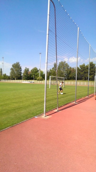 prépa physique pour Selim Benachour par Florent Lacasse