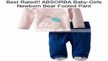 ABSORBA Baby-Girls Newborn Bear Footed Pant Review