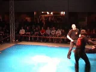 Démonstration krav maga