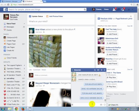 BADSHAH URF SYCO GANDO K BACHE NE FIGHT KE RULE TOR DIYE BAAP K SAMNE ID USING AUR LOADER LAGA KE BETH GAYA GASHTI KA BACHA :v OKAT LESS TATTA :D