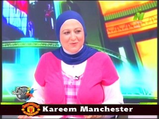 الاعلاميان طارق رضوان ومني عبد الكريم في صباح الرياضه مع عمر الايوبي 10 اغسطس