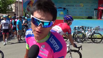 Entrevista con Winner Anacona en el control de firmas