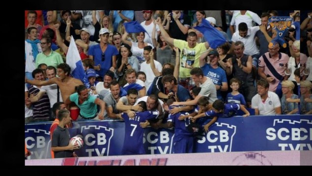 SC Bastia - O Marseille - 1er Journée Saison 2014-2015