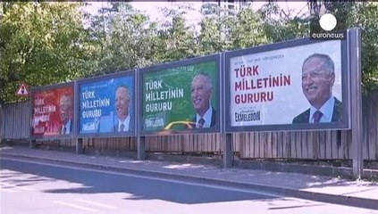 Cumhurbaşkanı adayları oyunu kullandı