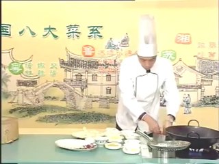 DIY 浙菜 (6) 爆墨鱼卷