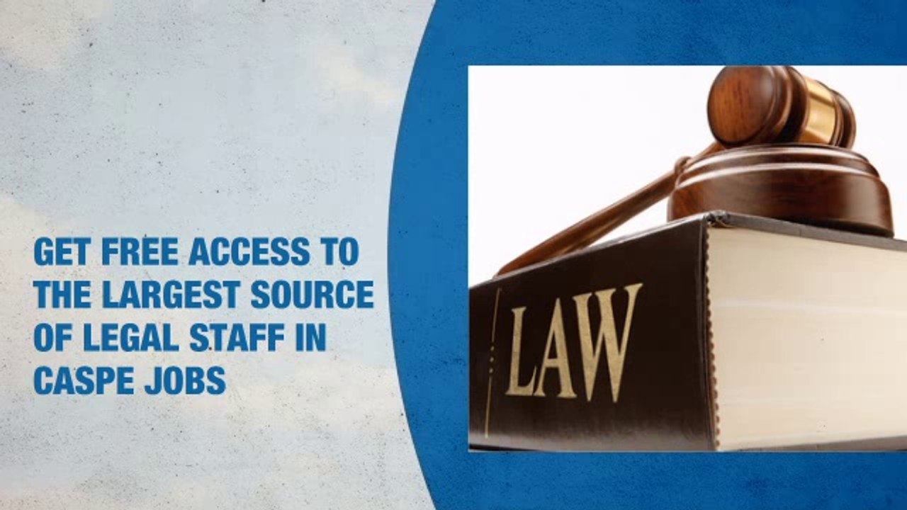 Legal Staff Jobs in Casper