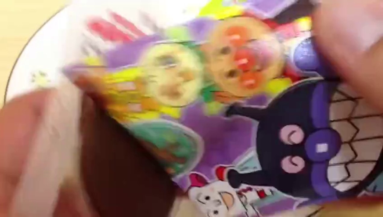 アンパンマン ペロペロチョコ Anpanman Peropero Chocolate