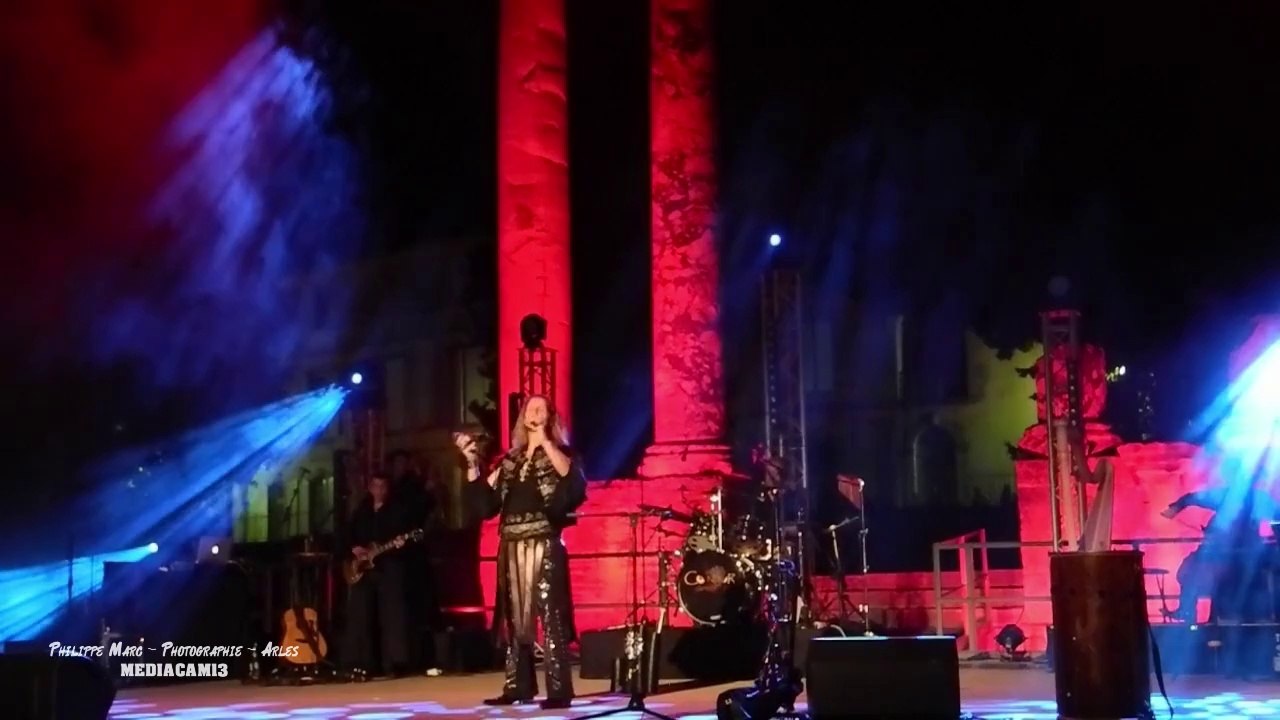 ARLES - JOSETTE BOURDEU - MAIRE DE LOURDES - CONCERT LE CONDOR