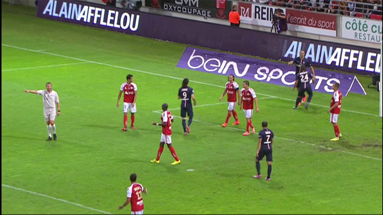 But Zlatan IBRAHIMOVIC (63ème) / Stade de Reims - Paris Saint-Germain (2-2) - (SdR - PSG) / 2014-15