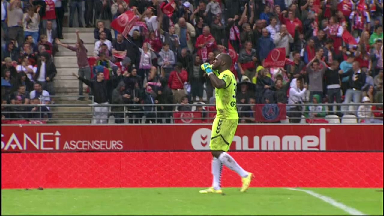 But Prince ONIANGUE (22ème) / Stade de Reims - Paris Saint-Germain (2-2) - (SdR - PSG) / 2014-15