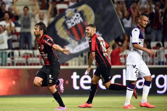 La lucarne folle de Dario CVITANICH (62ème) / OGC Nice - Toulouse FC (3-2) - (OGCN - TFC) / 2014-15