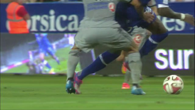 But Christopher MABOULOU (73ème) / SC Bastia - Olympique de Marseille (3-3) - (SCB - OM) / 2014-15