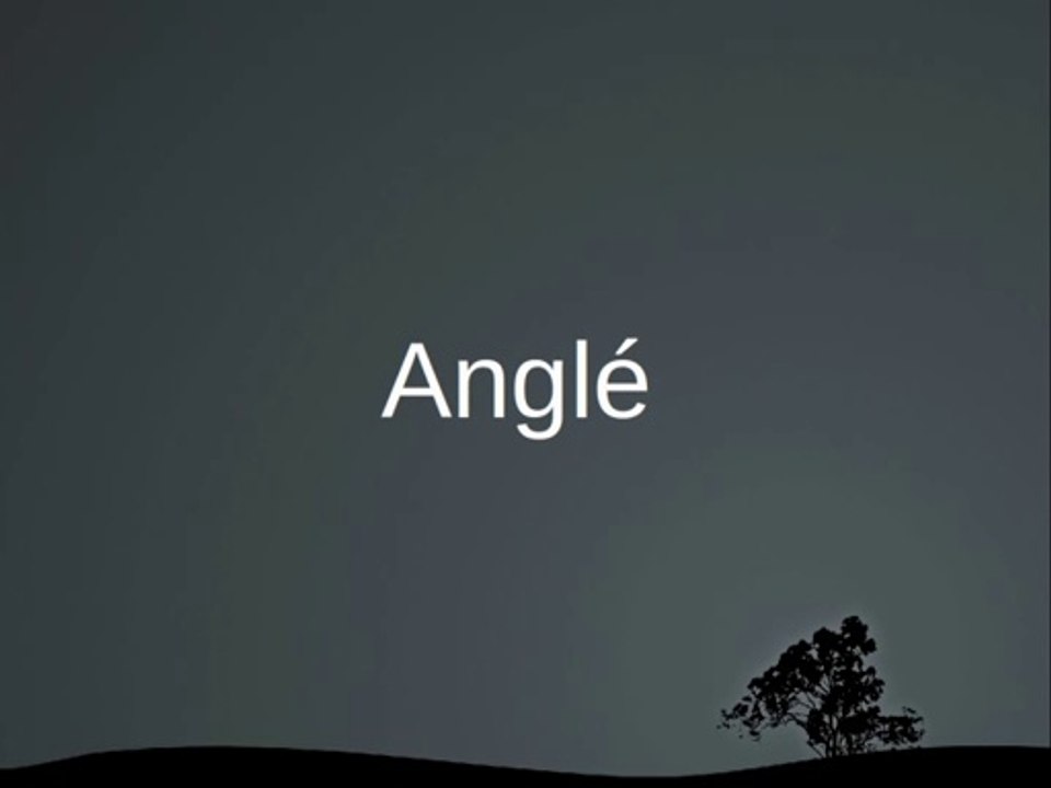 Anglé