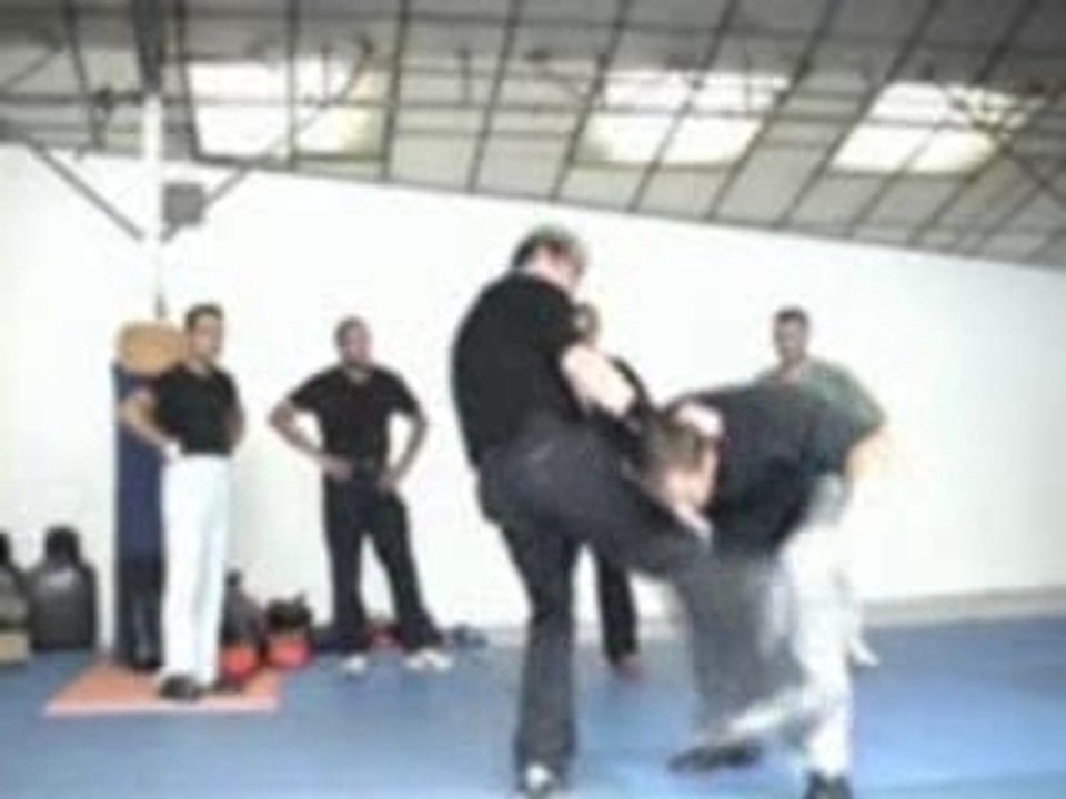entrainement krav maga
