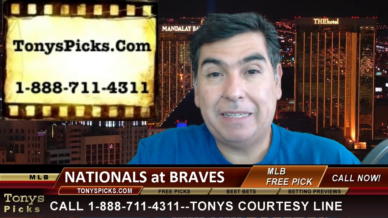 MLB Odds Atlanta Braves vs. Washington Nationals Pick Prediction Preview 8-10-2014