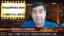 MLB Odds New York Yankees vs. Cleveland Indians Pick Prediction Preview 8-10-2014