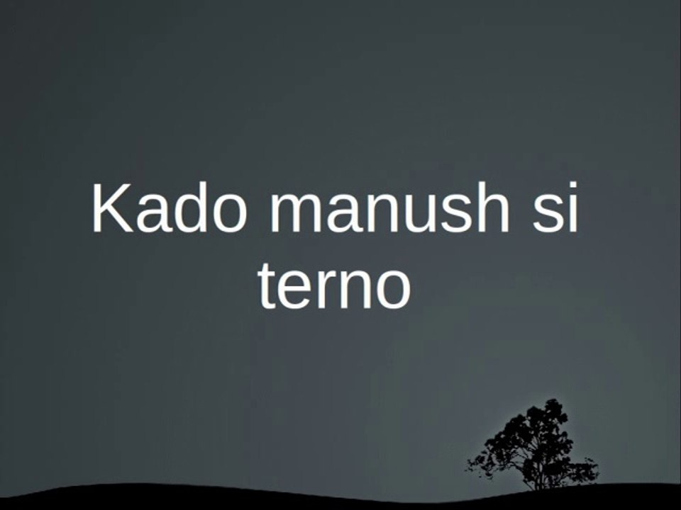 Kado manush si terno