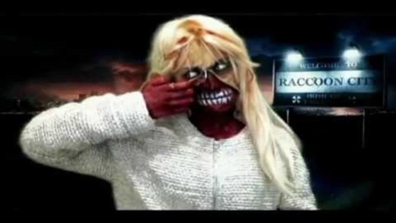 UNZIPPED ZOMBIE make up TUTORIAL!!!