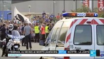 VIOLENCES EN MARGE DU MATCH BASTIA-OM (44 gendarmes et policiers blessés)