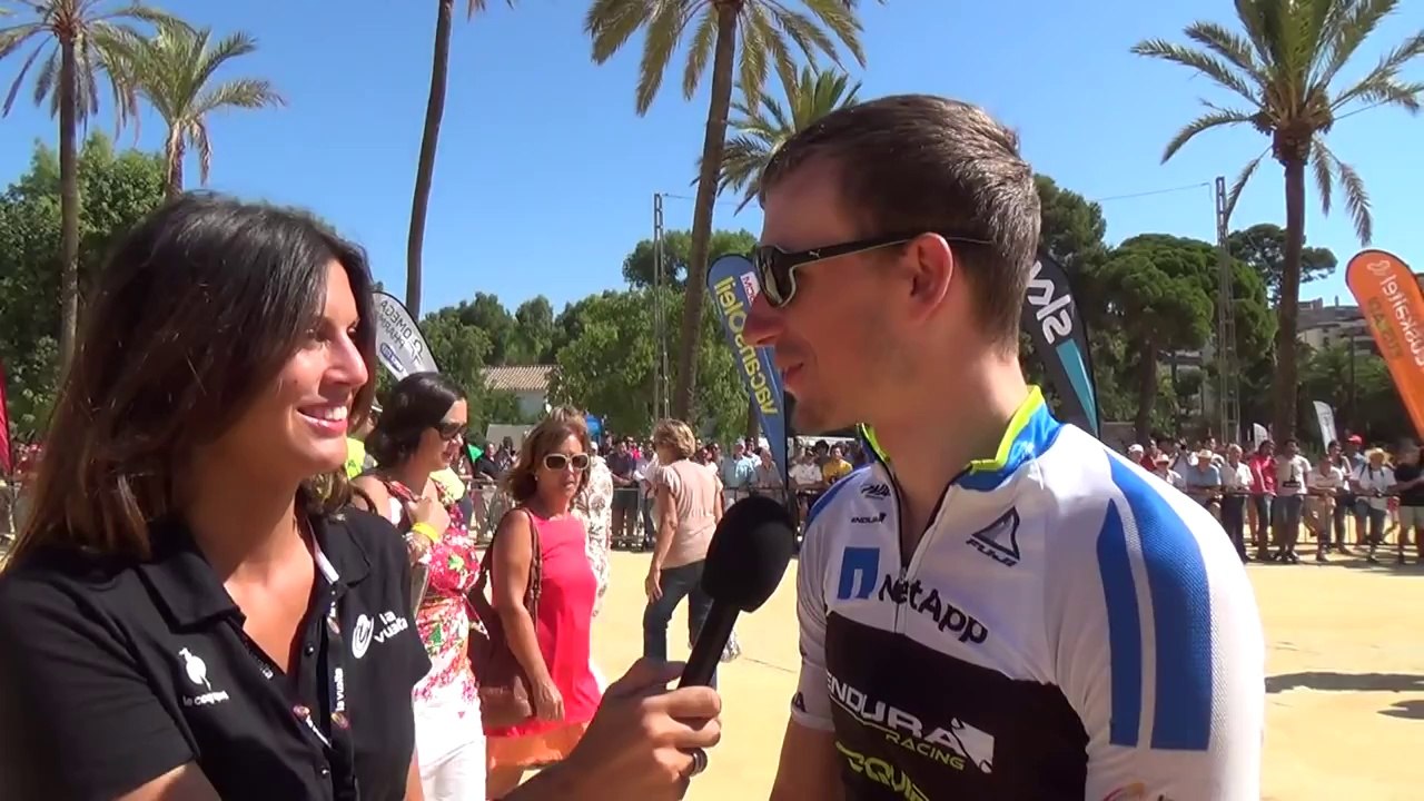 8ª etapa de La Vuelta a España 2013 Entrevista con Leopold König