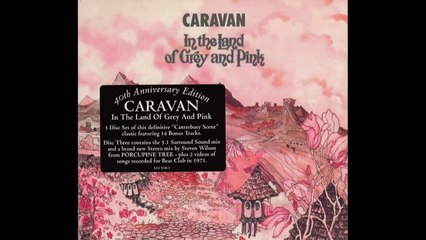 Caravan isolated vocals - Excerpts from In The Land of Grey and Pink