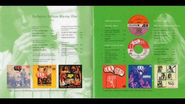 Jon Anderson isolated vocals - Close To The Edge