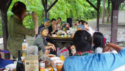 二口キャンプ場　BBQ