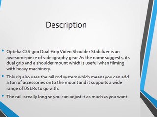 How to Choose the Best DSLR Shoulder Rig