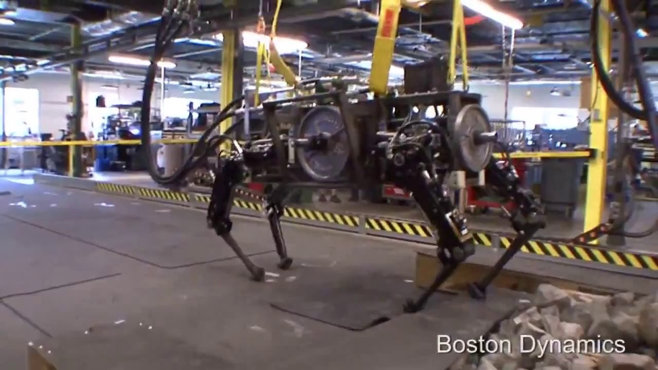 Boston Dynamics AlphaDog Prototype